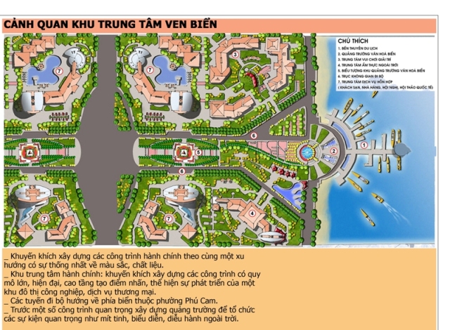 Bản đồ quy hoạch tổng thể thành phố Cam Ranh (P2)